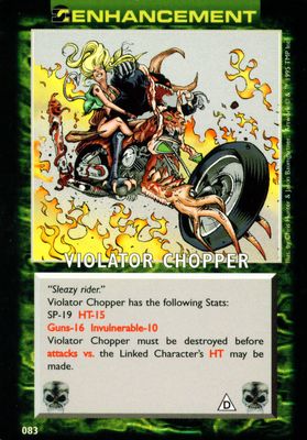 Violator Chopper